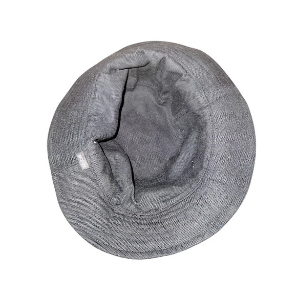 BRIXTON Quilted Men's Reversible Bucket Hat Streetwear 8" Inside Across - Picture 5 of 5